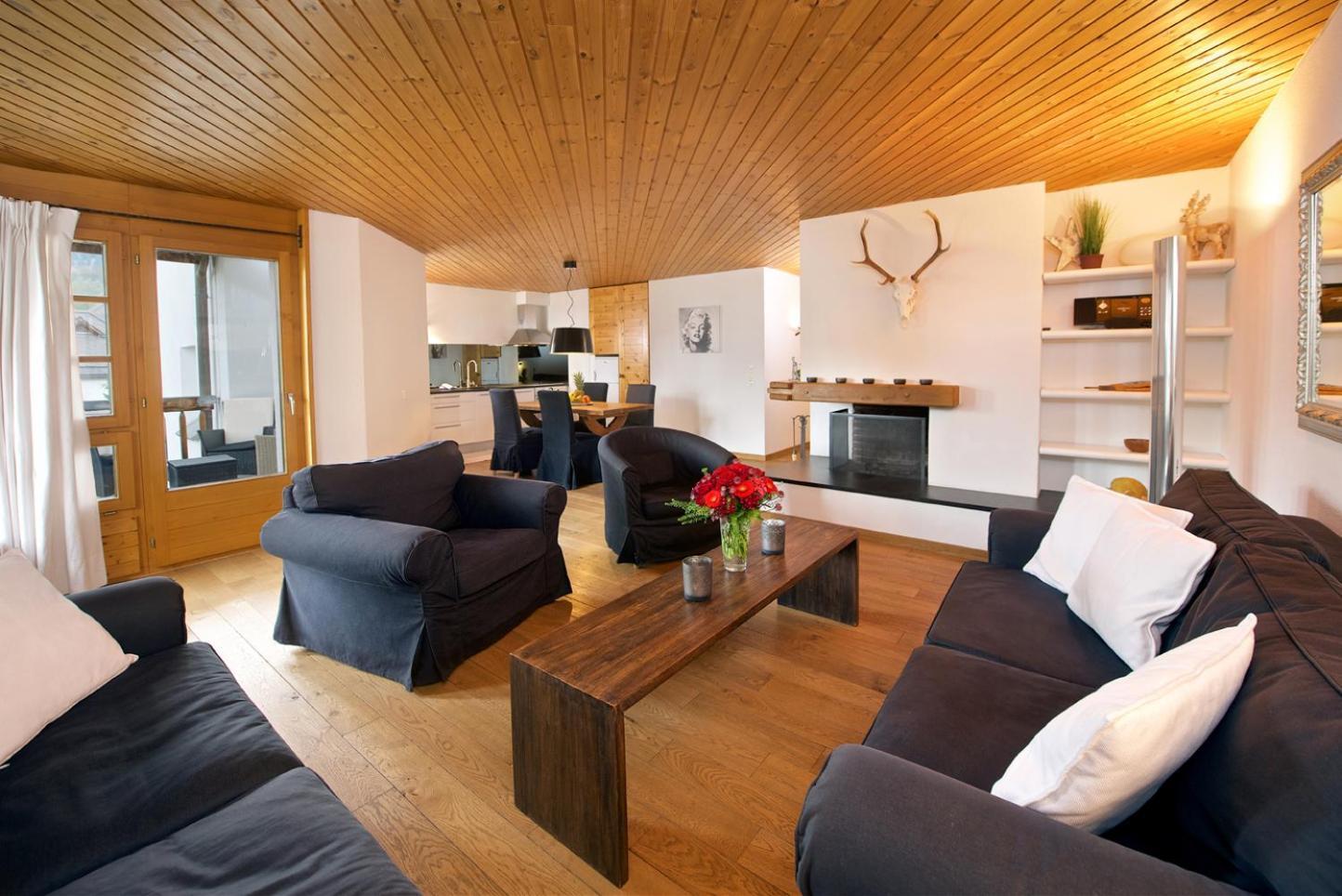 Schweizerhof Ferienwohnungen Lenzerheide 2 Habitación foto